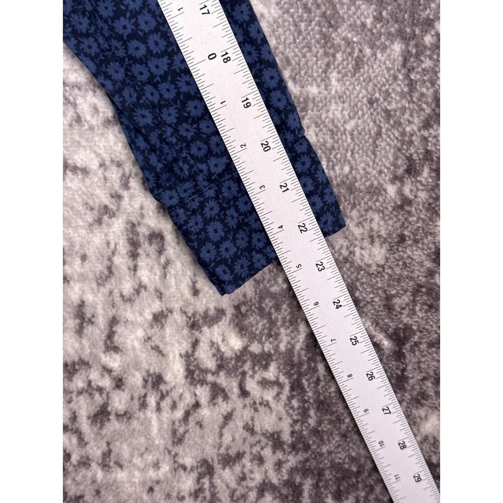 Frank & Eileen Shirt 2 / Small Womens Grayson The Hero Blue Floral Cotton Woven - Picture 5 of 8